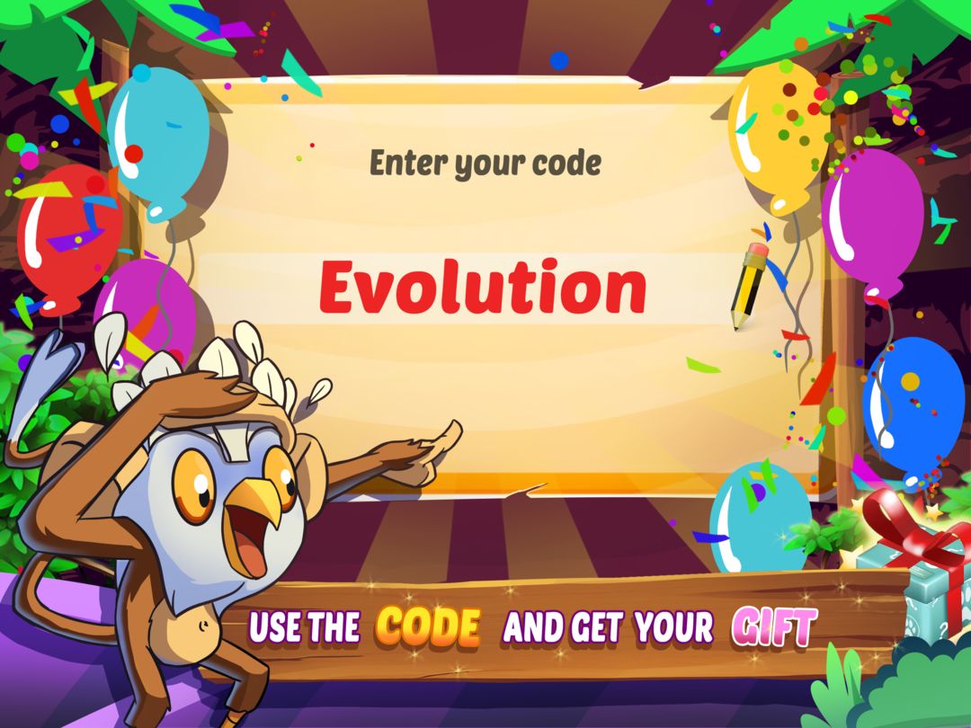 Zoo Evolution: Animal Saga ภาพหน้าจอเกม
