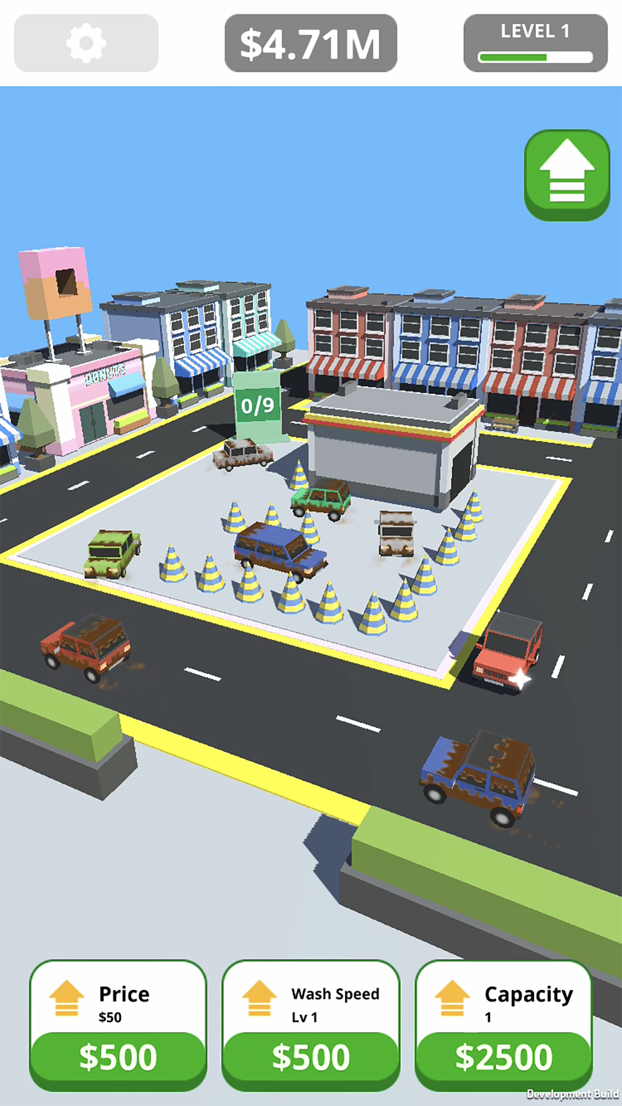 Car Wash Game Screenshot