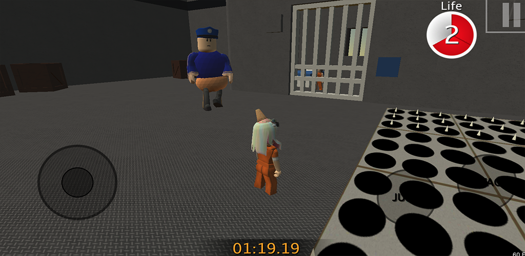 Barry Prison Escape Obby Jail screenshot