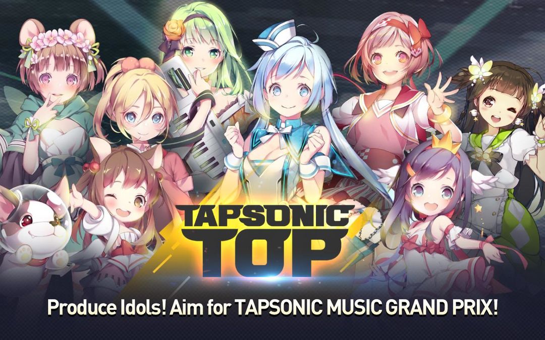 Screenshot of TAPSONIC TOP -Music Grand prix
