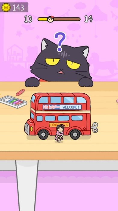Hide and Seek: Cat Escape! screenshot game
