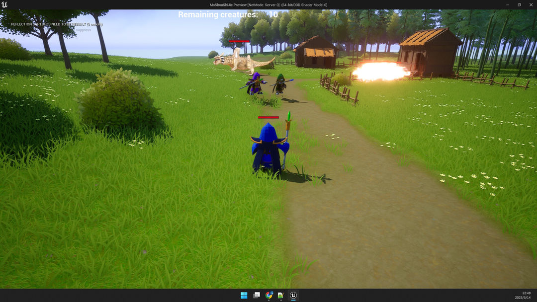 Screenshot of Back To Village