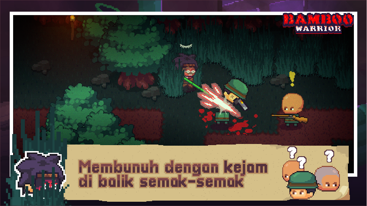 Screenshot of Bamboo Warrior: Action Game