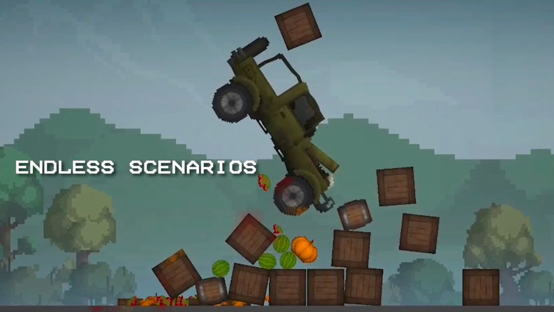 Melon Sandbox screenshot game