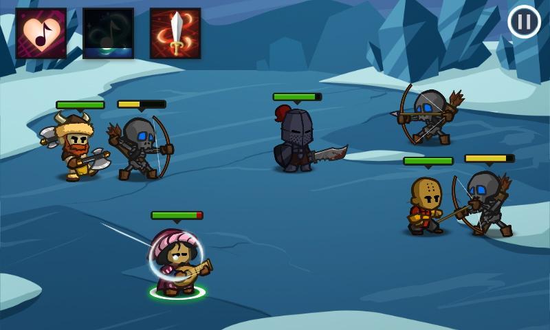 Battleheart Game Screenshot