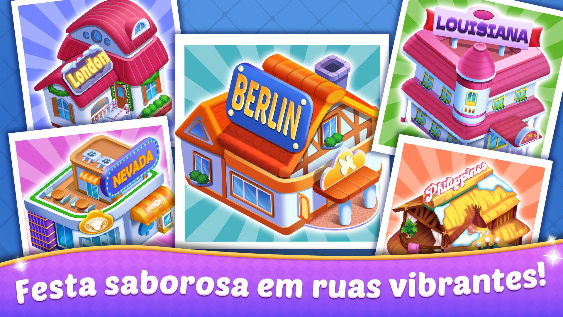 Captura de Tela do Jogo Jogos de culinária da mamãe