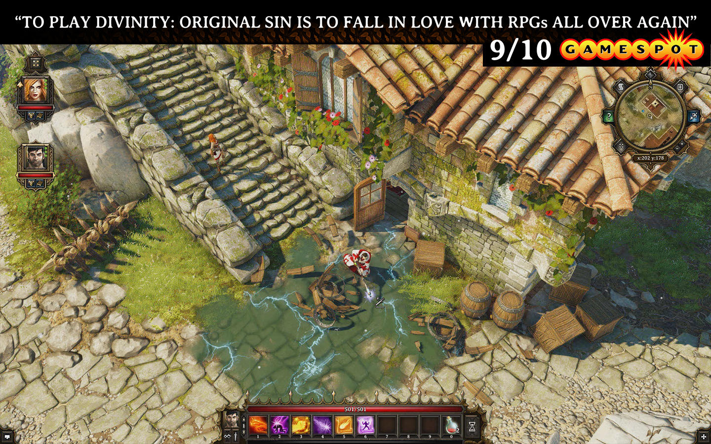 Divinity: Original Sin (Classic) ภาพหน้าจอเกม