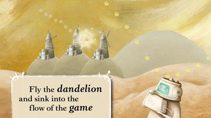 In the Garden of Dandelions Game Screenshot