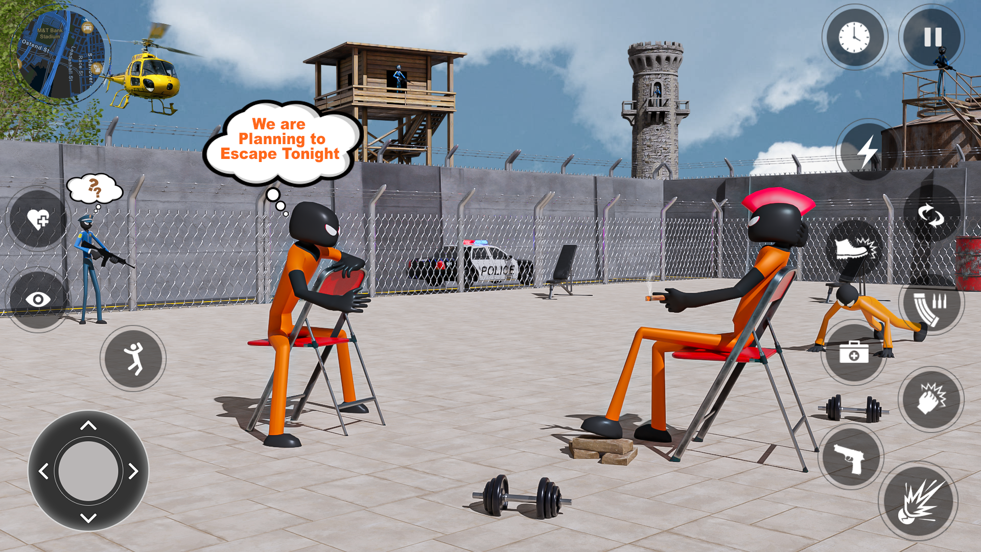 Stickman jail-break escape 2 APK for Android Download