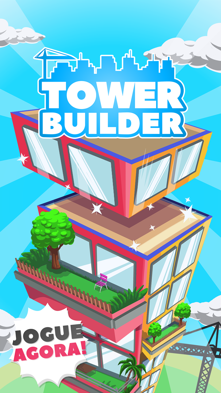 Captura de Tela do Jogo TOWER BUILDER: BUILD IT