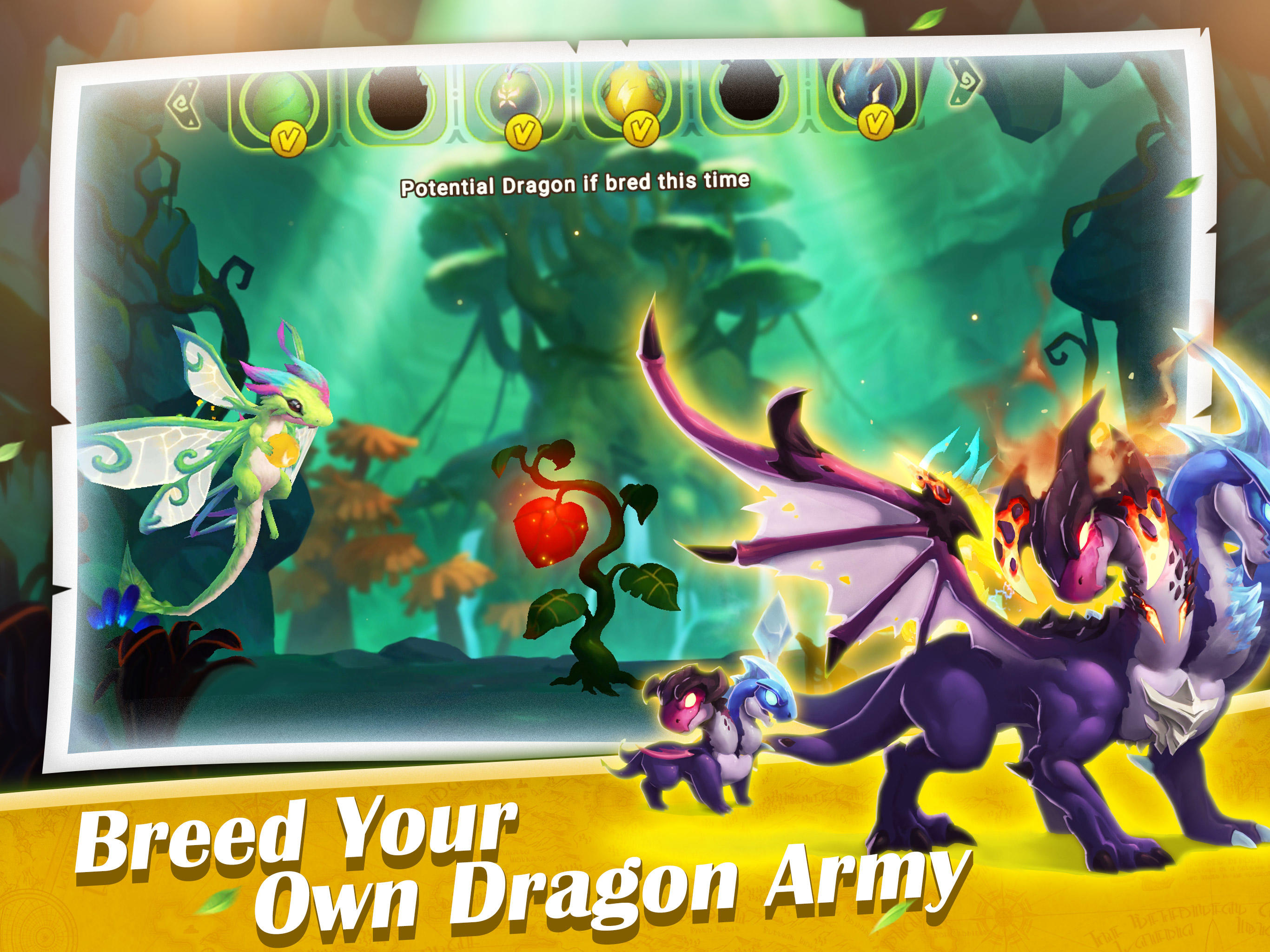 Dragon Tamer Game Screenshot