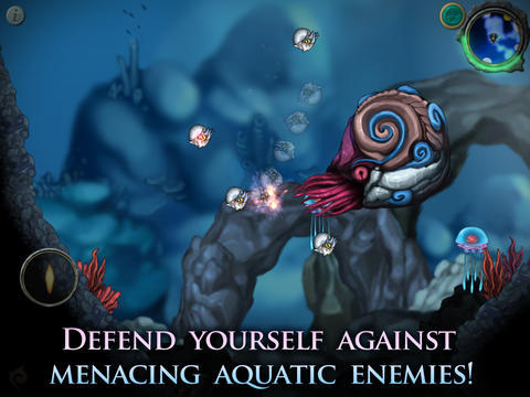 Aquaria screenshot game