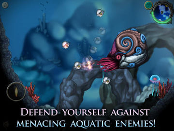 Aquaria Game Screenshot