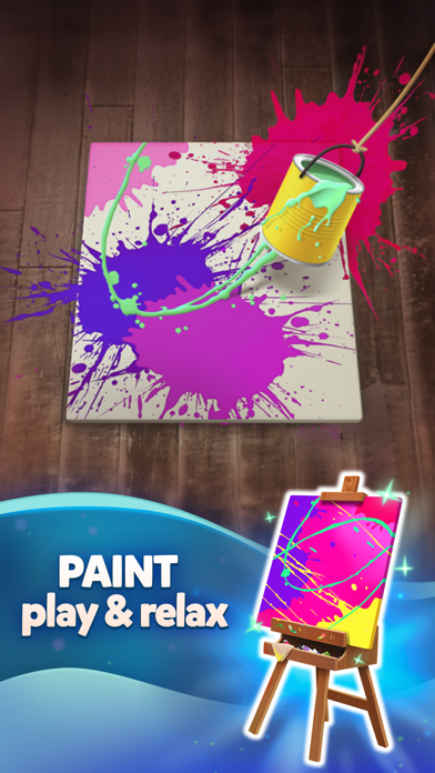 DIY Projects - Art Puzzle Game Game Screenshot