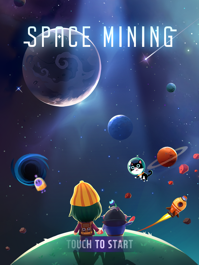 Screenshot of SPACE MINING