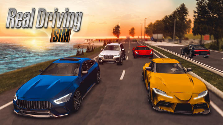 Banner of Real Driving Simulator 5.4