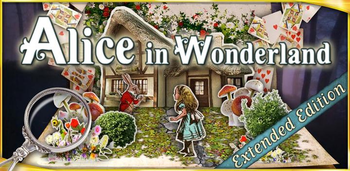 Banner of Alice in Wonderland HD ♛ 