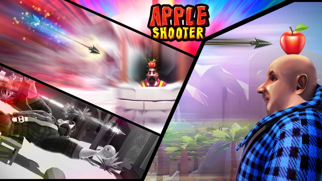 Screenshot of Apple Shooter by i Games