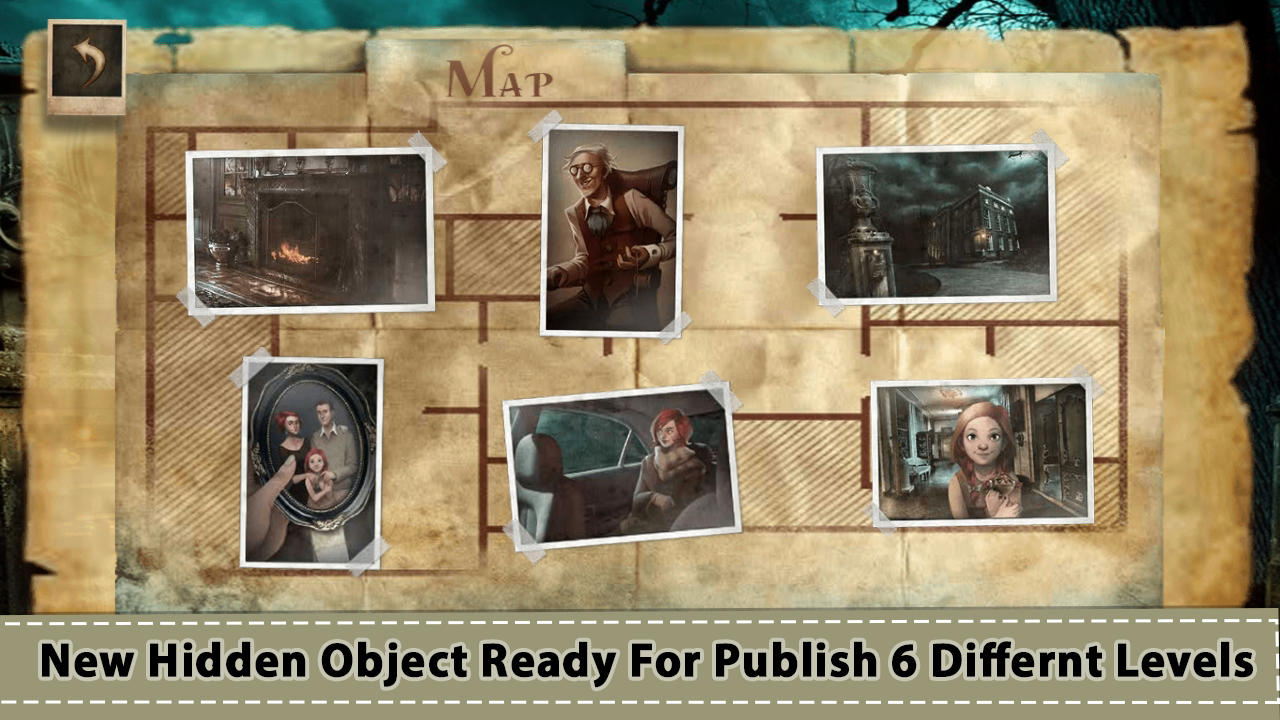 Cursed Cabal : Murder Mystery Game Screenshot