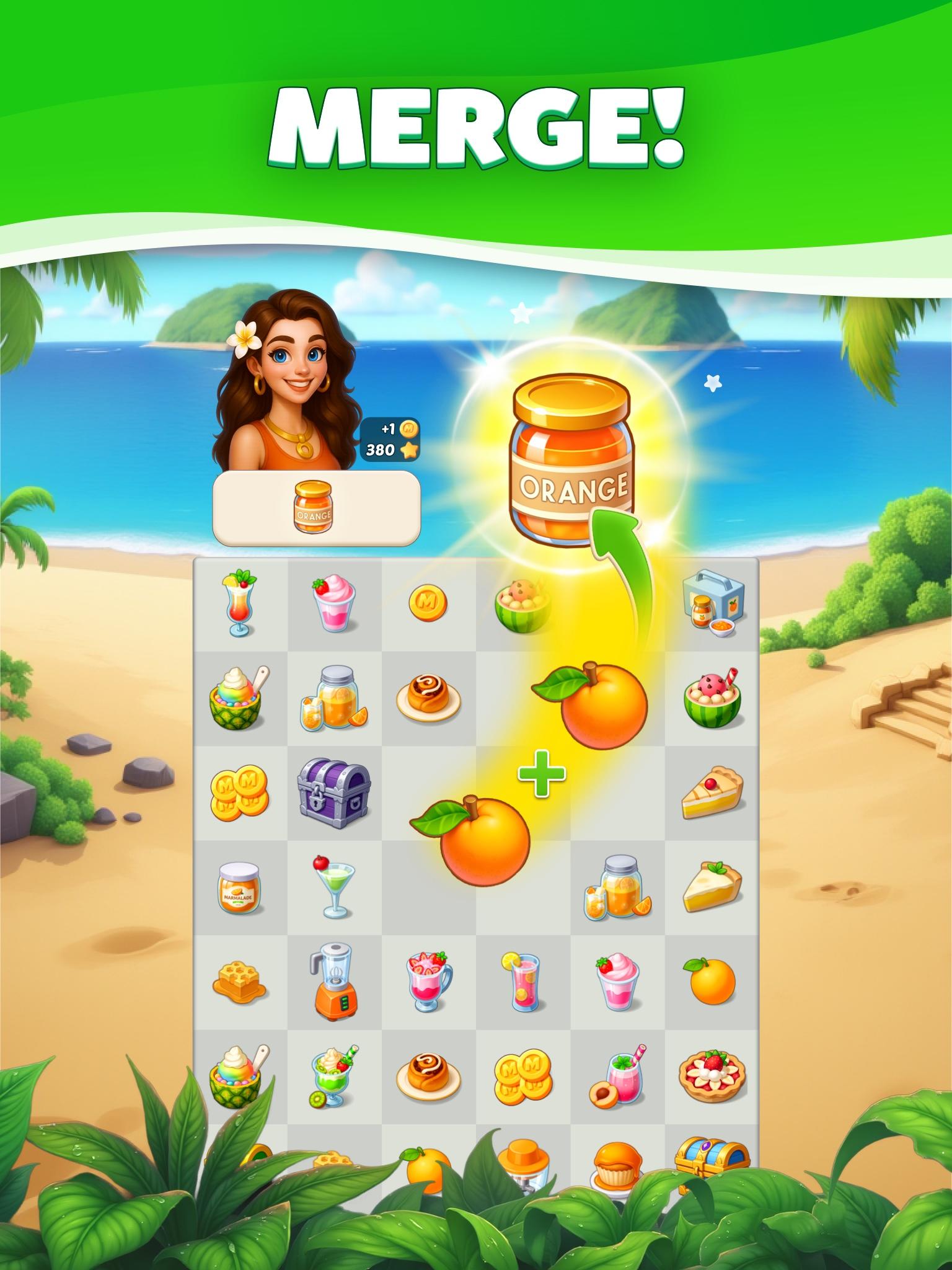 Merge Travel: Build Dream Town Game Screenshot