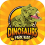 Dinosaur Park War Dino Battle