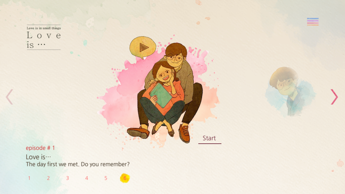 Love is in small things Game Screenshot
