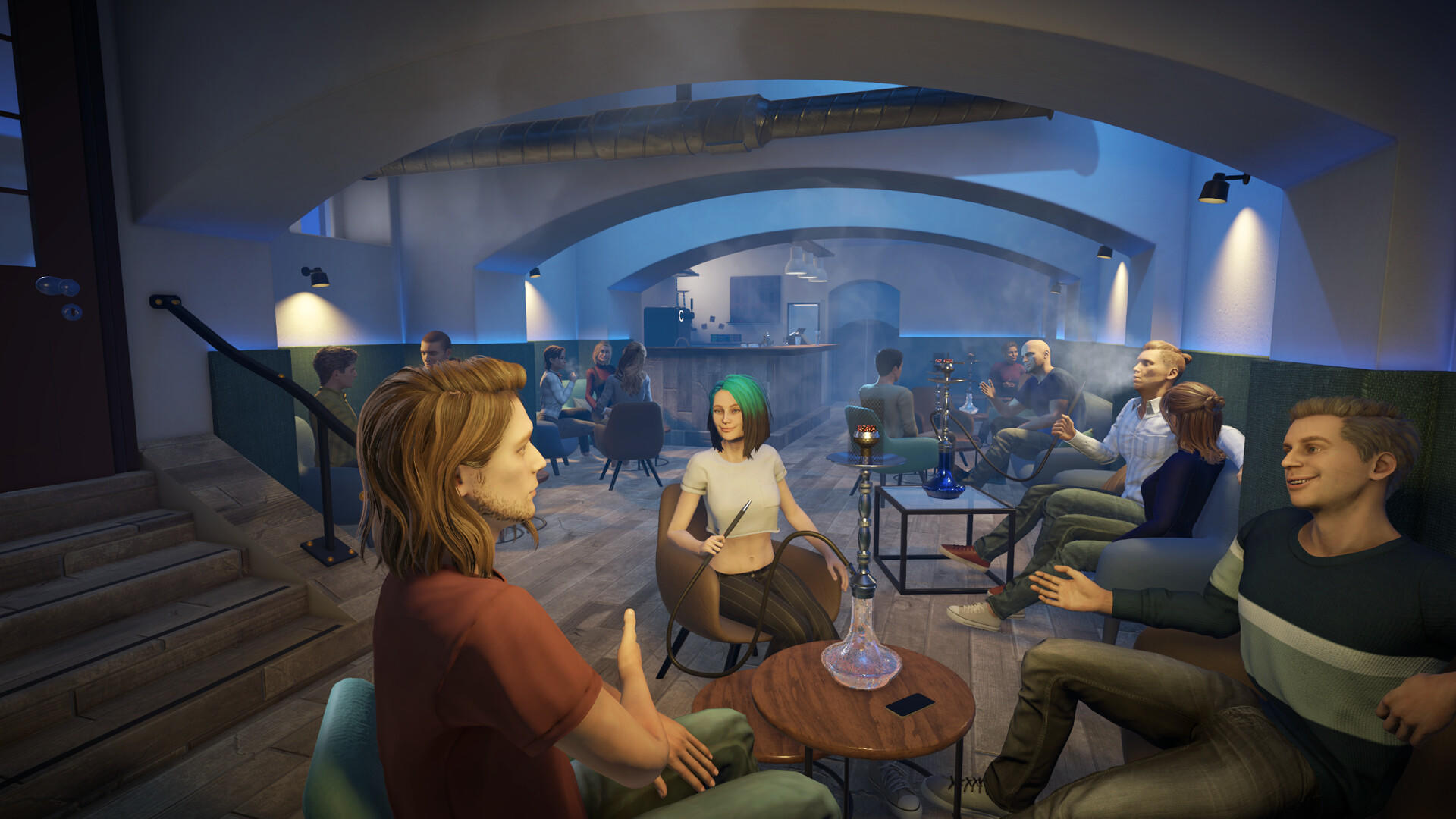 Joey's Shisha Simulator Game Screenshot