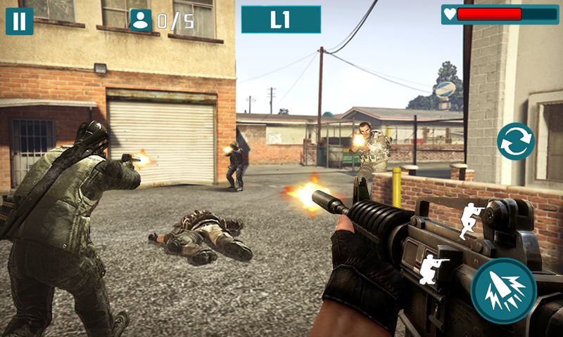 SWAT Shoot Killer ภาพหน้าจอเกม