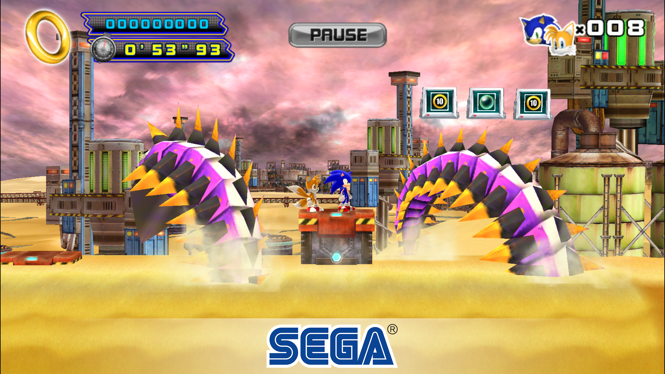 Sonic The Hedgehog 4 Ep. II Game Screenshot