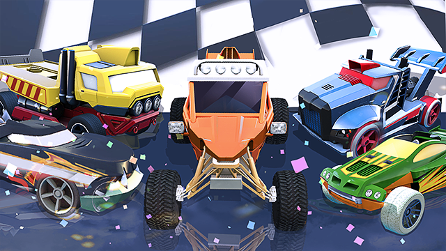 Screenshot 1 of Freedom Racer 0.0.2