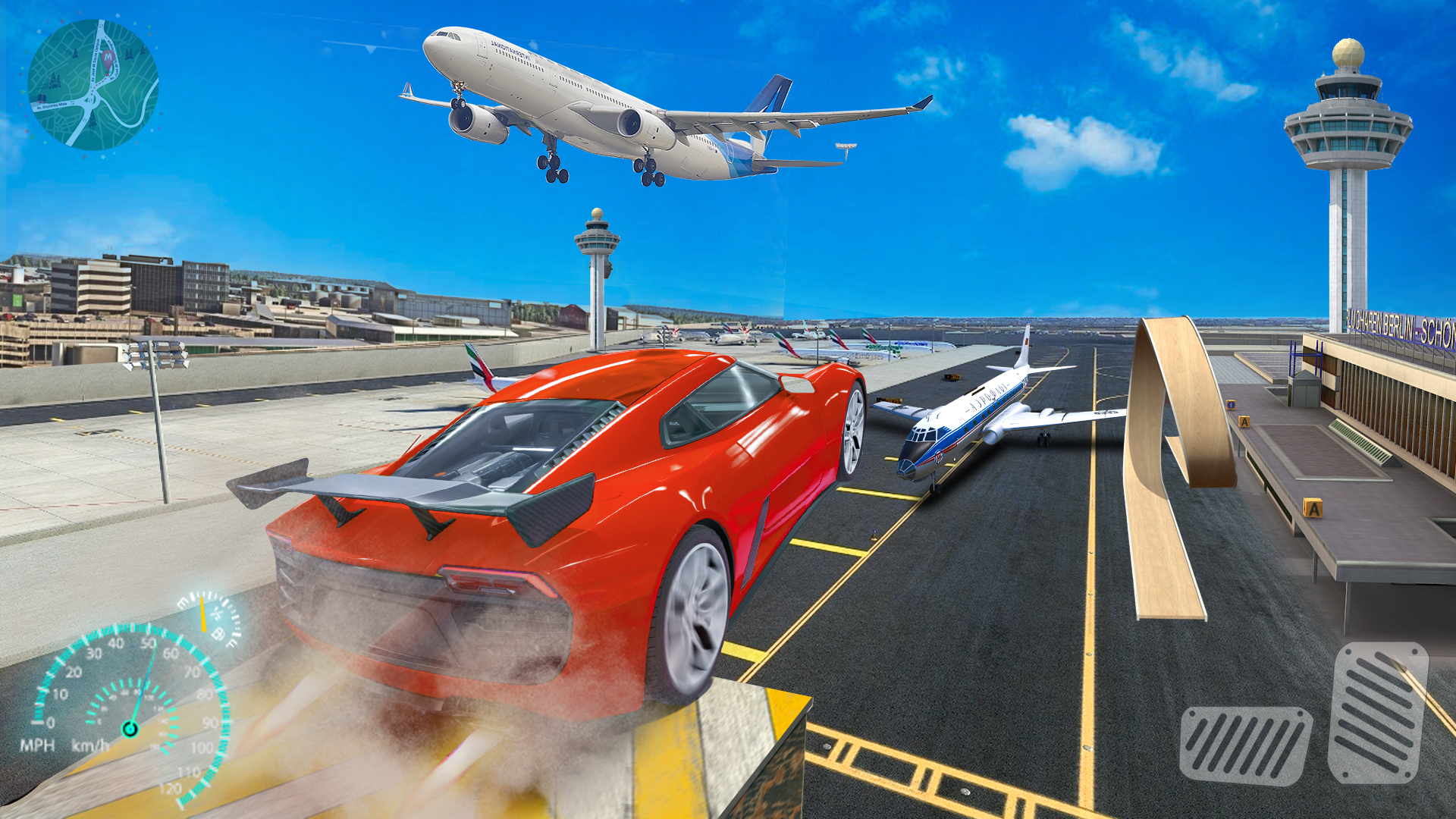 Action Car Driving Simulator Game Screenshot