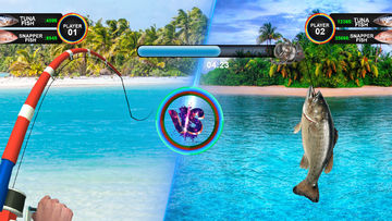 Catch Fish Games Offline Game Screenshot