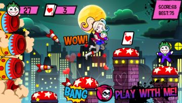 Crazy Harley jump Game Screenshot