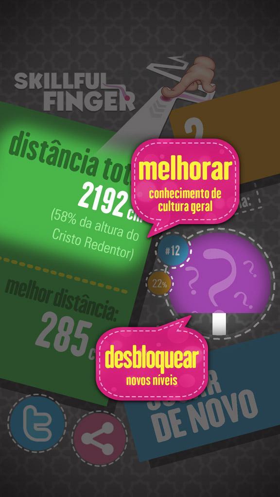 Captura de Tela do Jogo Dedo Habilidoso