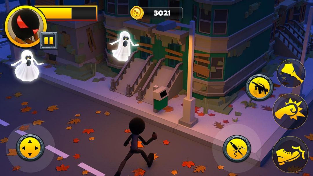 Ghost Town Epic Escape 3D screenshot game