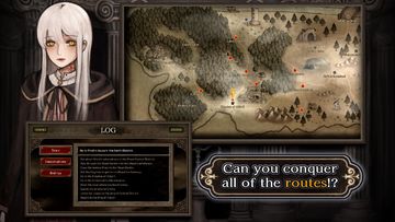 Cuplikan Layar Game RPG Monochrome Order