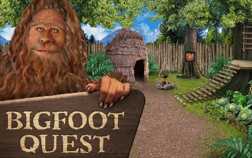 Bigfoot Quest Lite 게임 스크린 샷