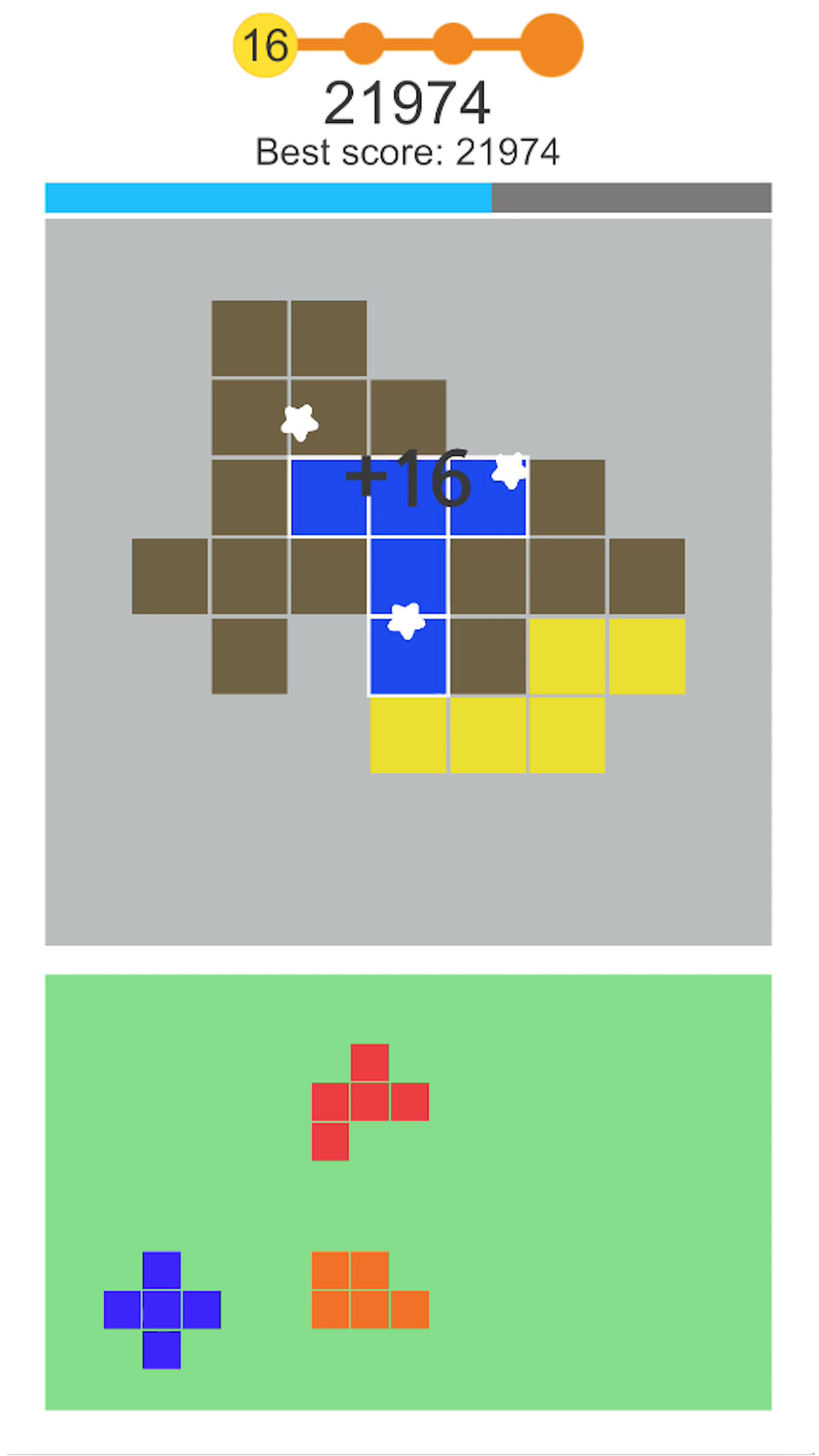 Penta: Combo Puzzle Game Screenshot