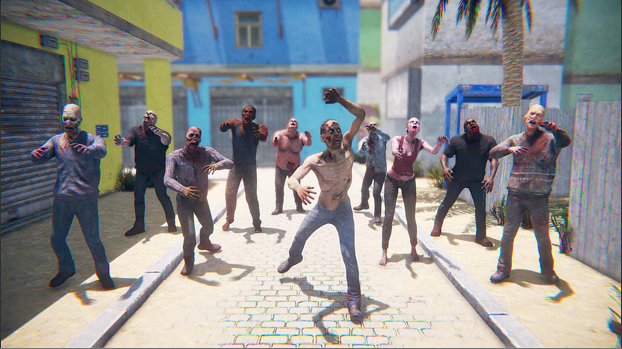 Screenshot 1 of Zombie Pagpatay Simulator 