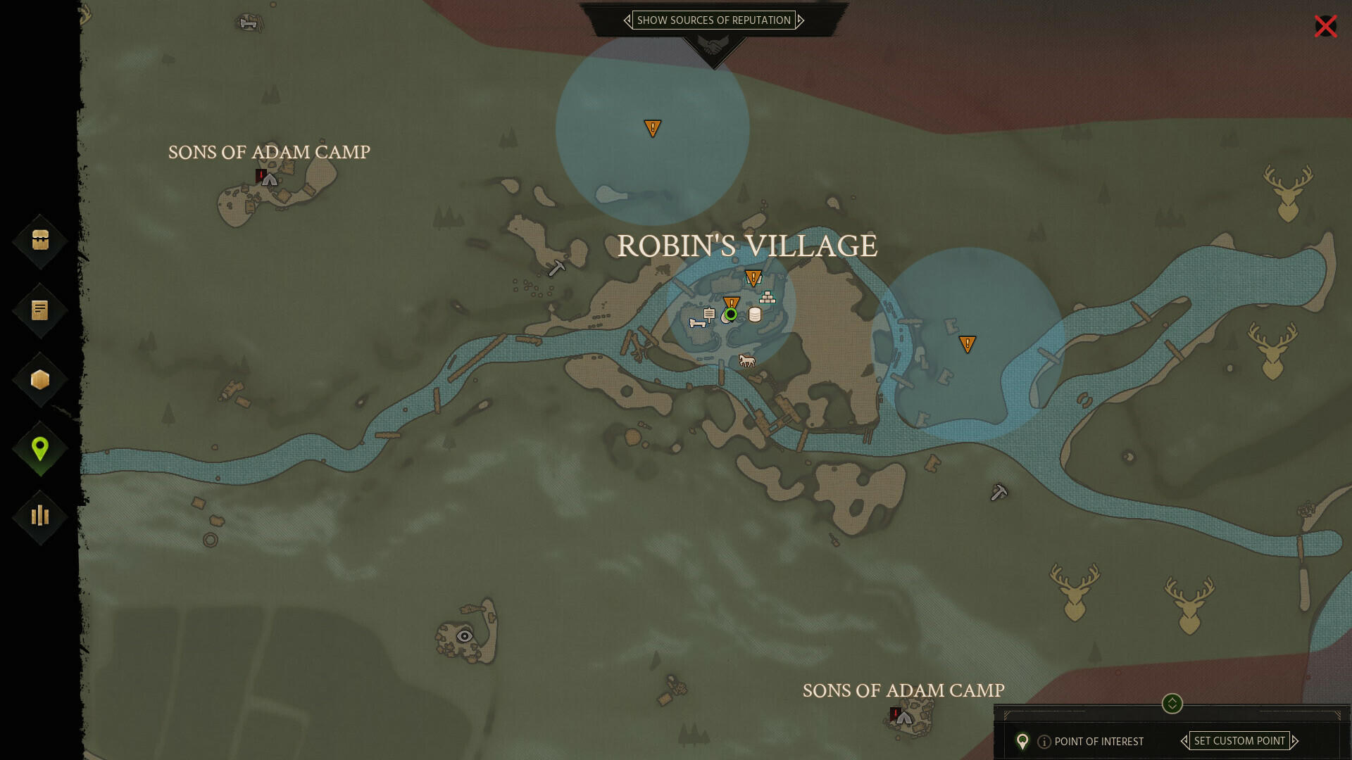 Robin Hood - Sherwood Builders - Bandit's Trail Game Screenshot