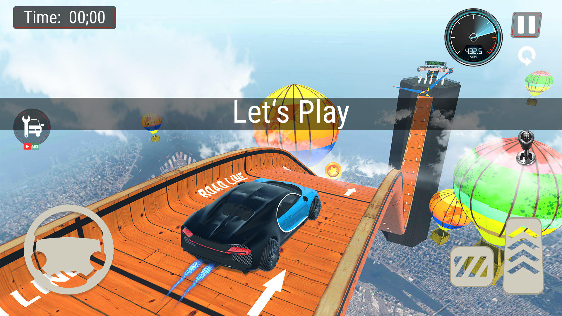 Car Crashing Games & Car Smash Game Screenshot