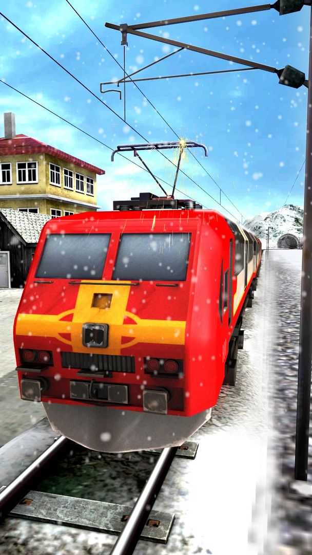 Train Games Simulator screenshot game