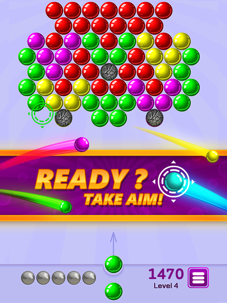 Bubble Shooter 2 - 600+ Levels Game Screenshot