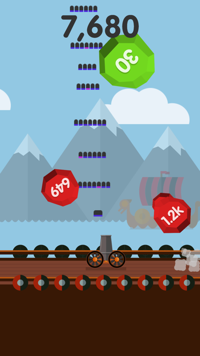 Ball Blast Cannon blitz mania Game Screenshot