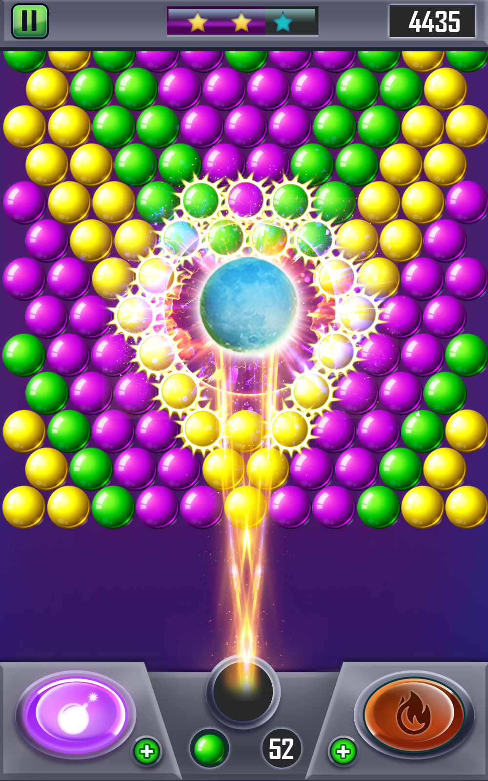 Screenshot of Bubble Champion