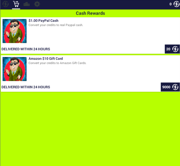 Rich Man Game Screenshot