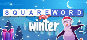 Banner of Square Word: Hello Winter!❄️ 