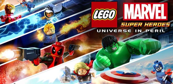 Banner of LEGO ® Marvel စူပါဟီးရိုးများ 