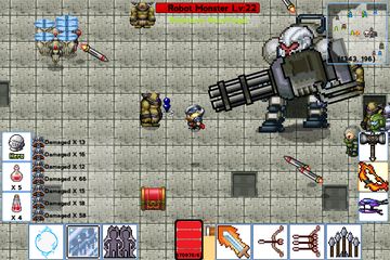 Dawn of Warriors Game Screenshot