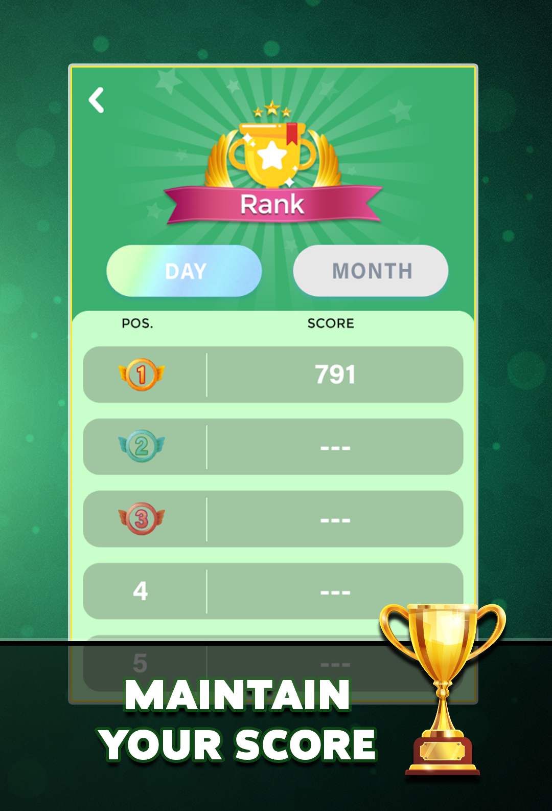 Solitairecell: Classic Card Game Screenshot